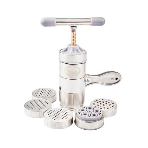 Dụng cụ làm bún mì tươi inox 5 đầu cao cấp