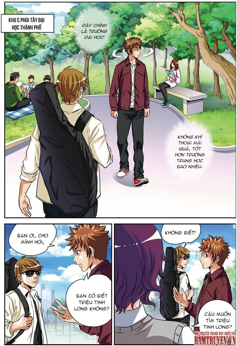 long xà diễn nghĩa chapter 8.1 16