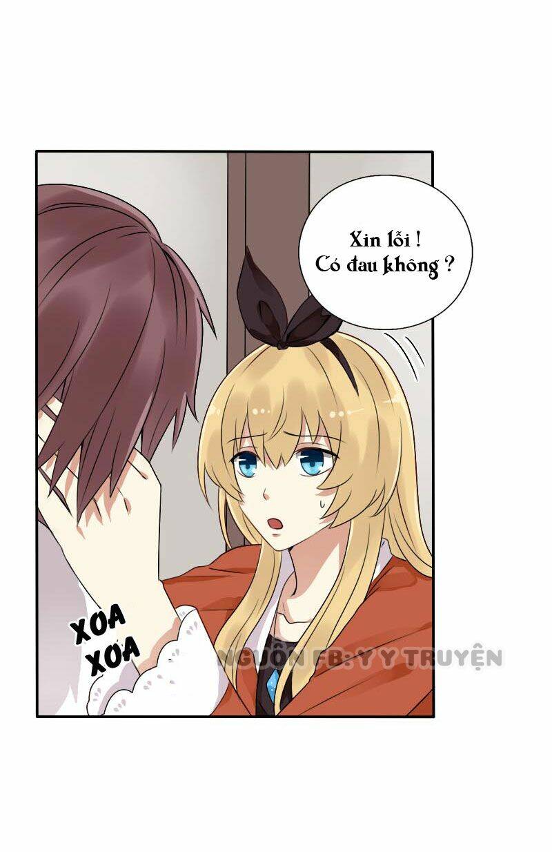 chào mừng đến với học viện yêu quái chapter 9 18