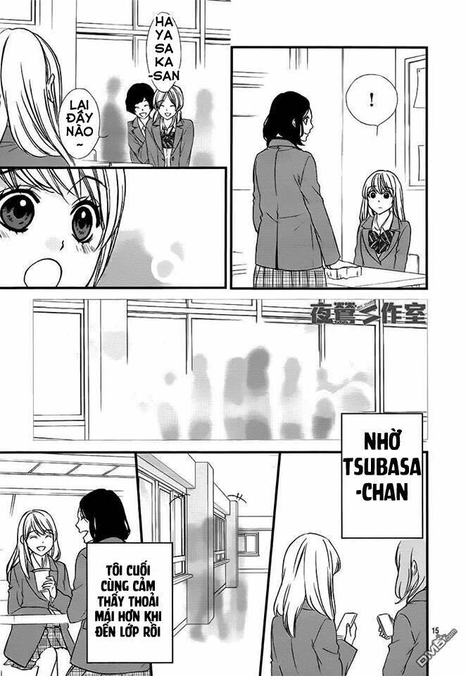 yagami-kun wa kyou mo ijiwaru chapter 3 17