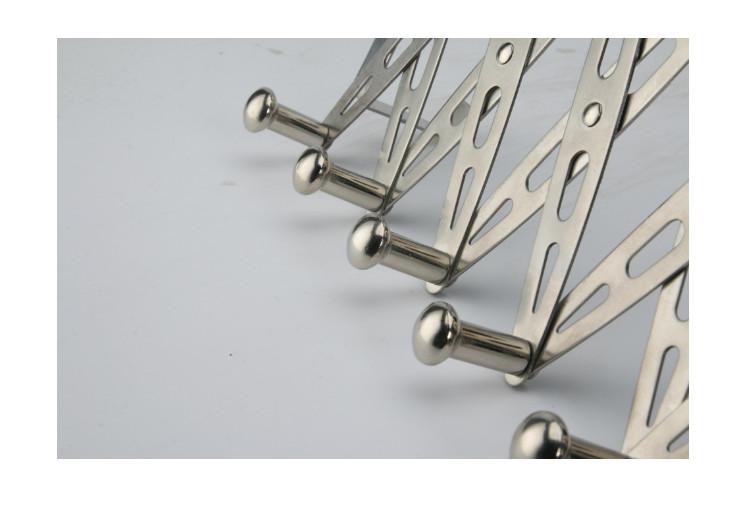 Móc Treo Đồ Sau Cửa Xếp Gọn, Móc Treo Cửa Phòng,Cửa Tủ Bếp, Tủ Quần Áo Siêu Tiện Lợi - Hàng Chất Lượng