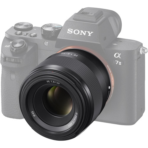 Ống Kính Sony FE 50mm F1.8 - Hàng Chính Hãng