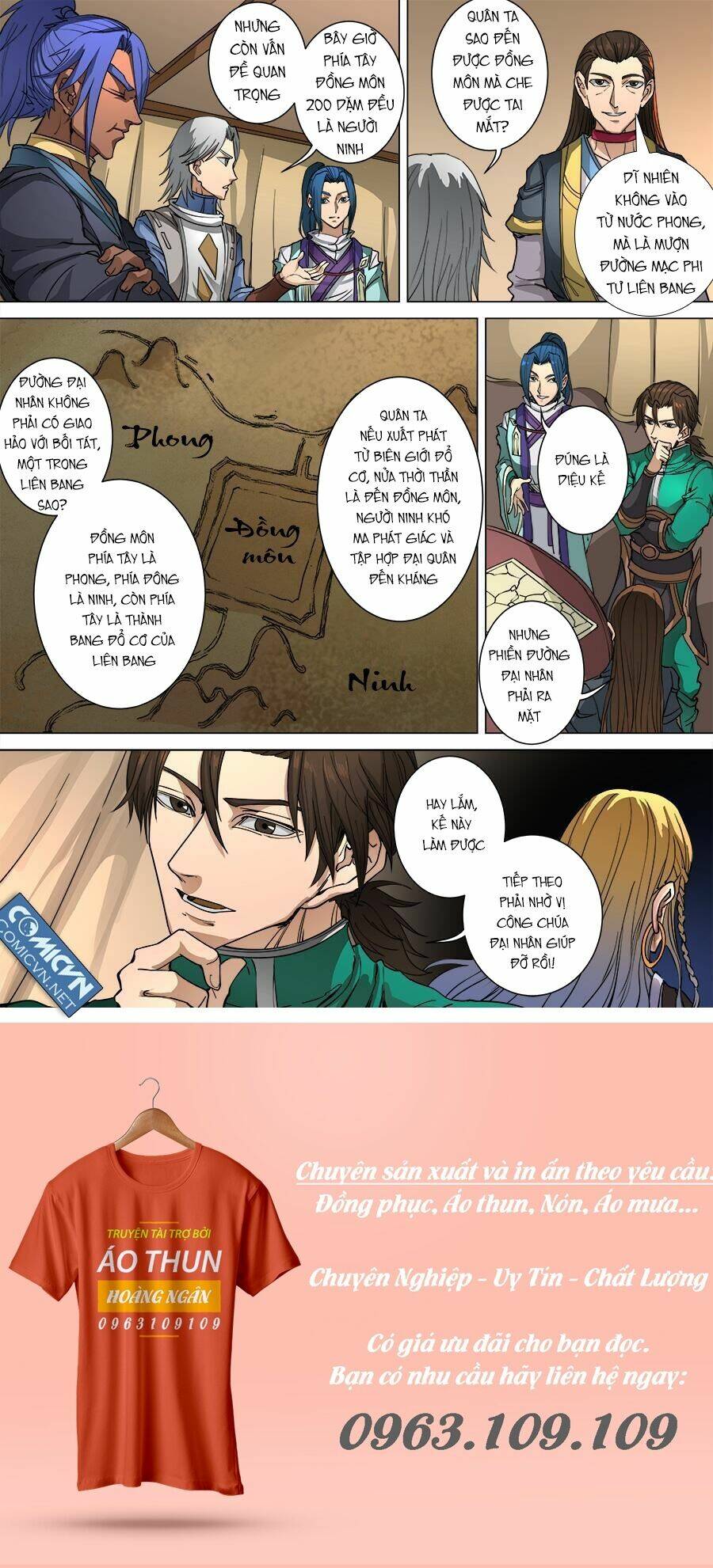 đường dần tại dị giới chapter 228 9