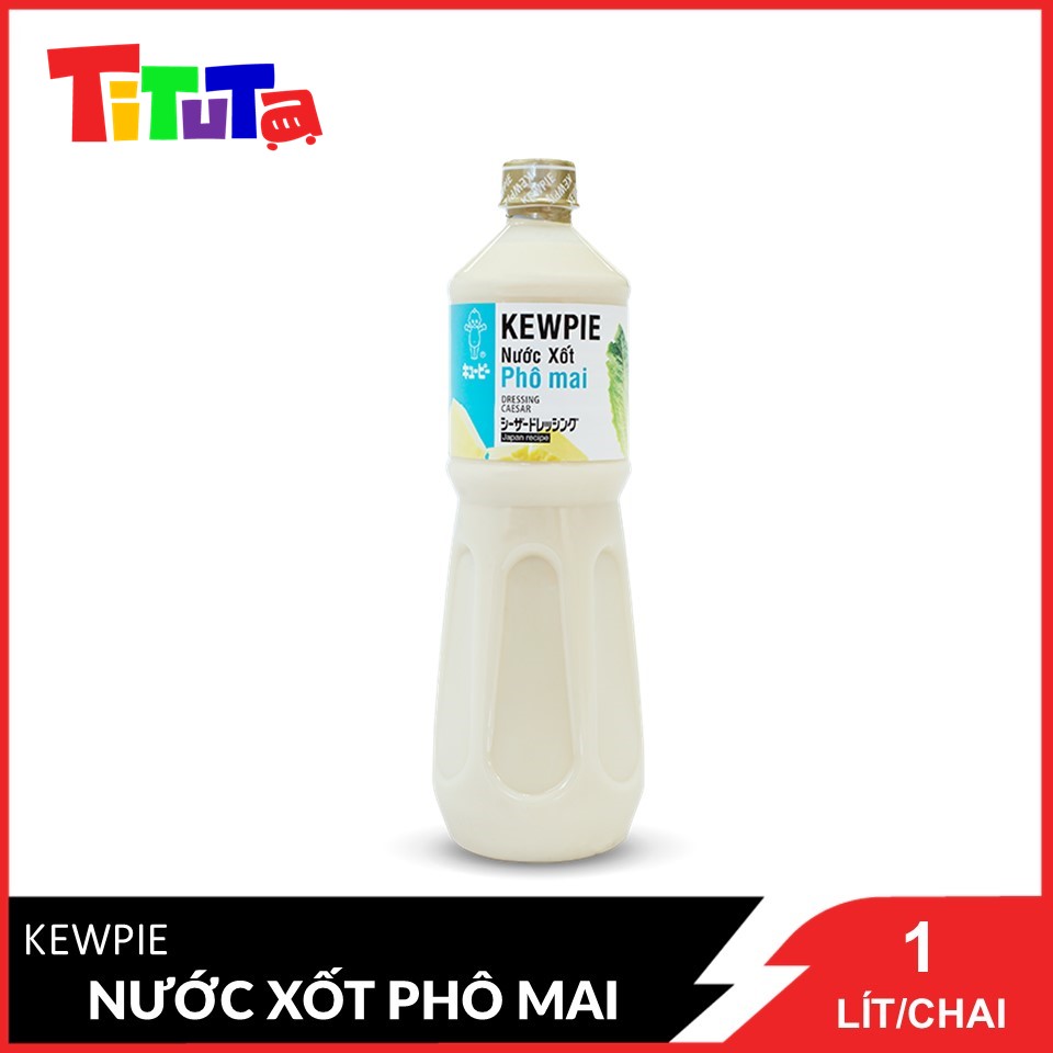 Nước Xốt Phô Mai Kewpie chai 1L