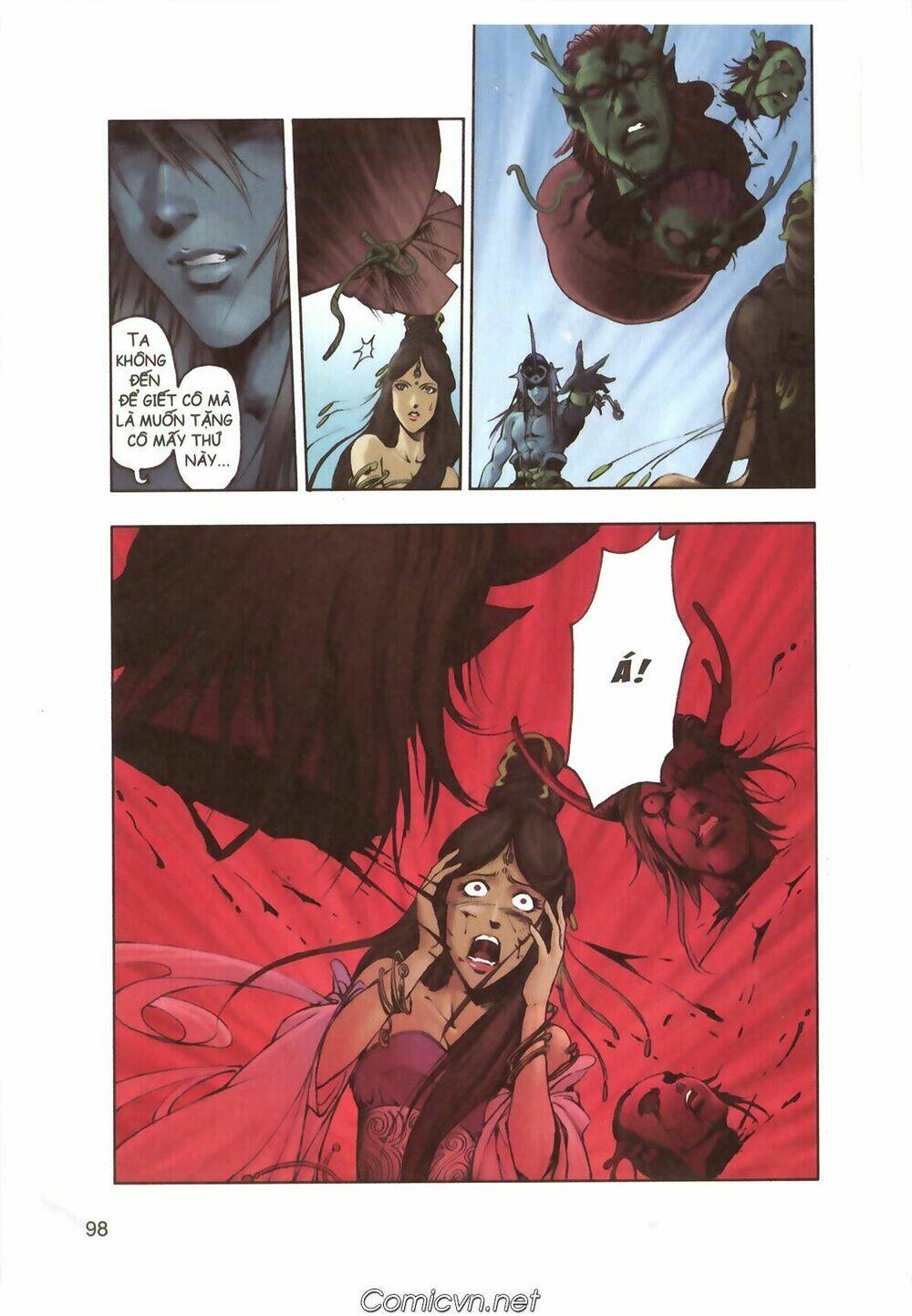 tây du ký màu chapter 112 19