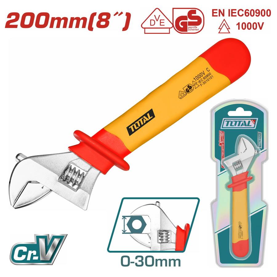 MỎ LẾT CÁCH ĐIỆN 200MM TOTAL THIADW081 - HÀNG CHÍNH HÃNG