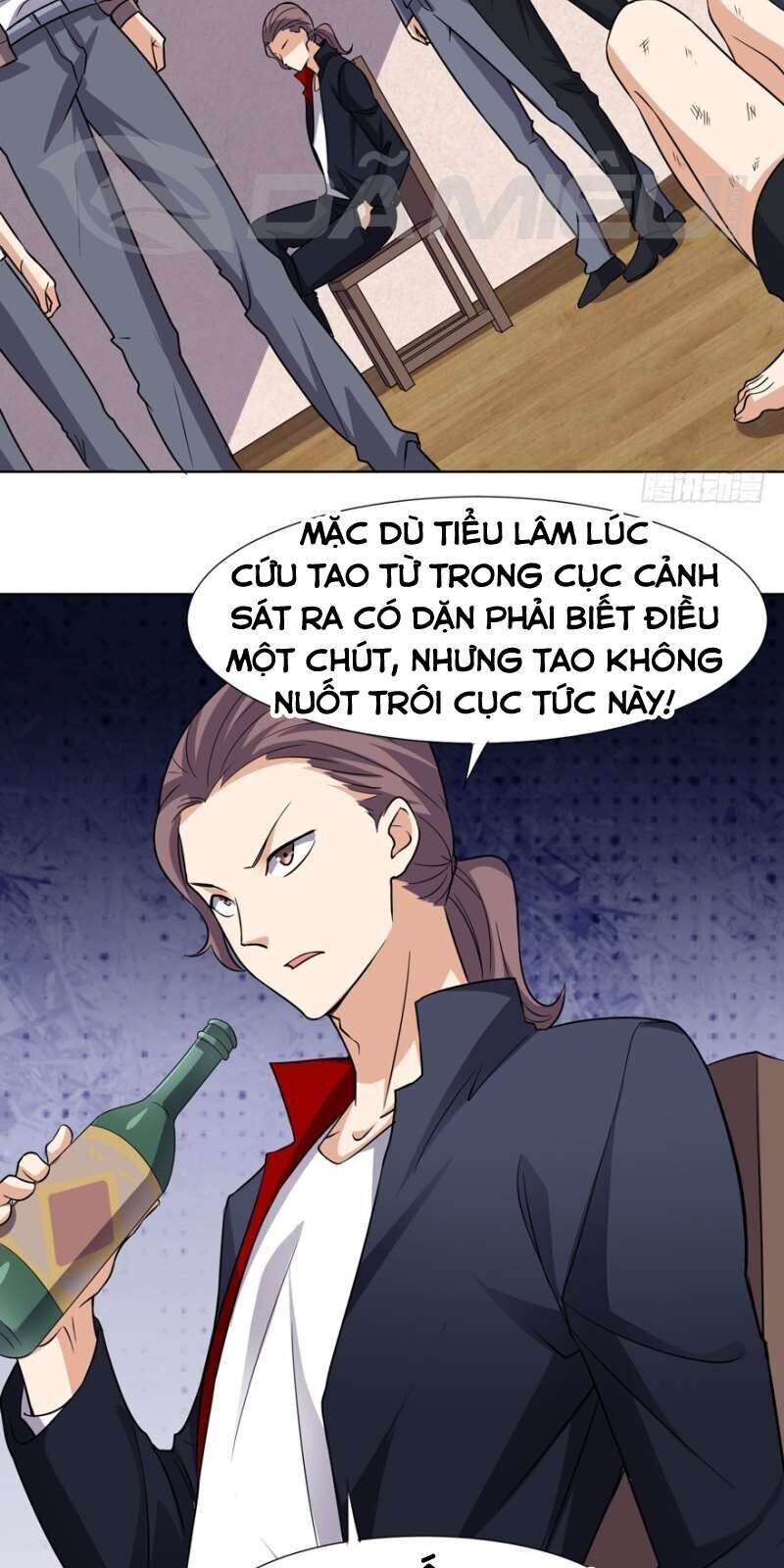 tên bảo vệ này có chút tà chapter 16 19