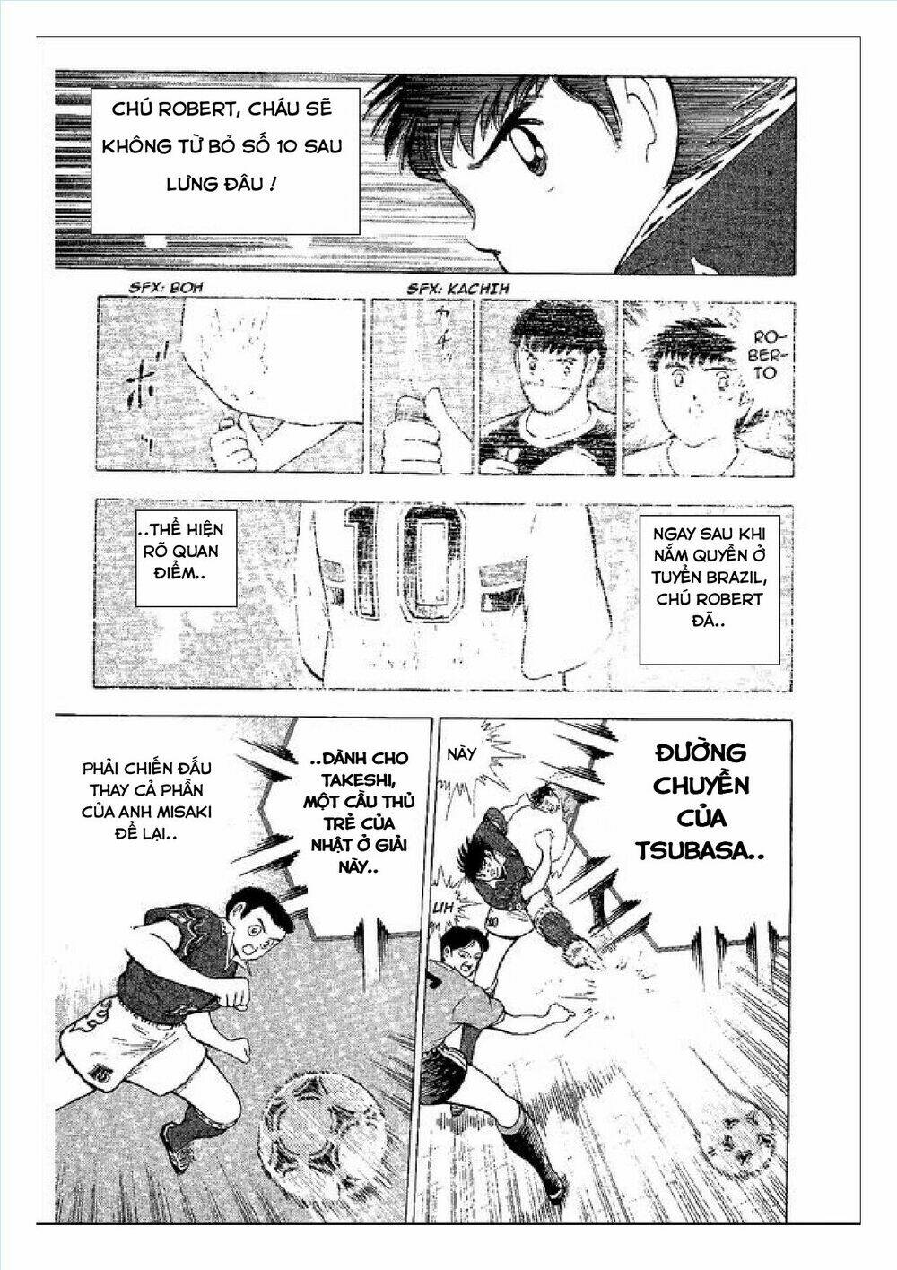captain tsubasa : world youth (part 2) chapter 54 57