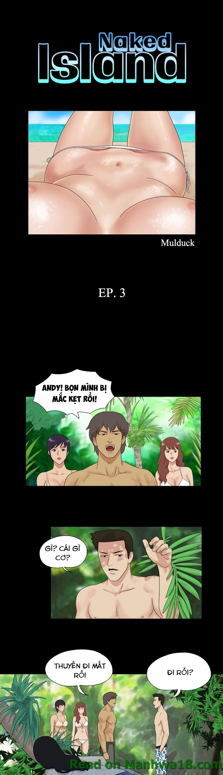 đảo thiên đường chapter 3 1