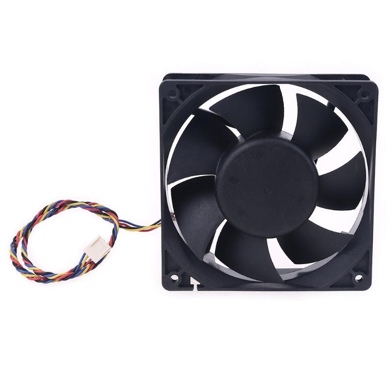 Quạt Tản Nhiệt 4 Dây 120mm 1.6A 12V Cho Máy Delta AFB1212SHE 12038