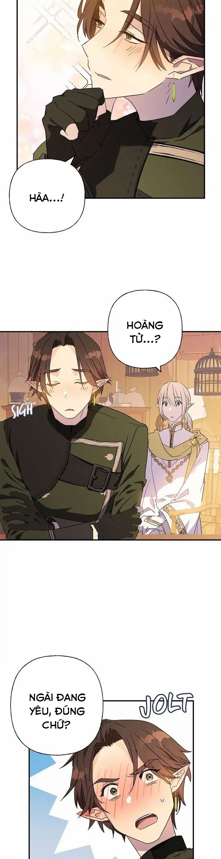 bình tĩnh nào, tiểu thư! chapter 19 7