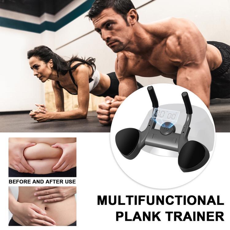 Thiết bị tập cơ bụng Squat có màn hình Plank Trainer Foldable