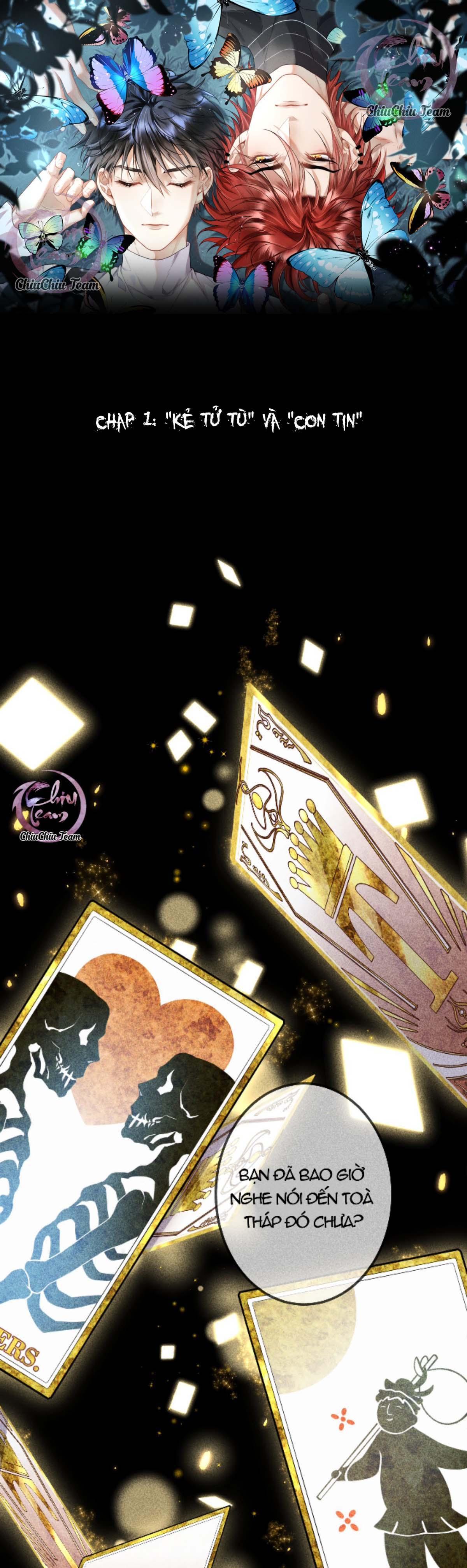 tòa tháp chapter 1 1