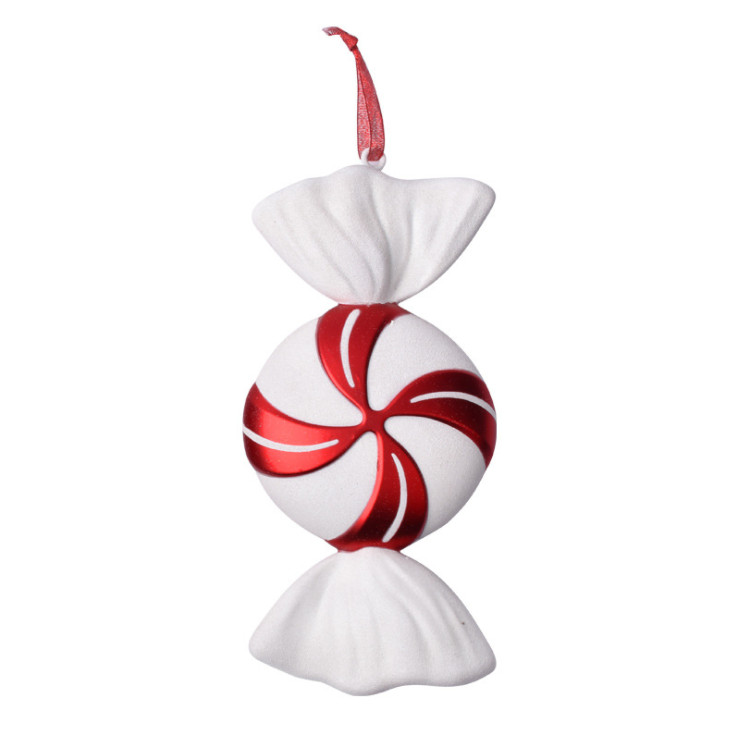 Viên kẹo Trang trí Noel Giáng Sinh Marshmallows 3-D-F12-T4110