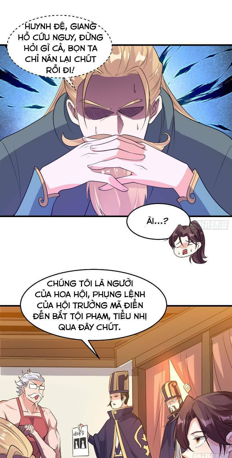 giáng thần chiến ký chapter 22 11