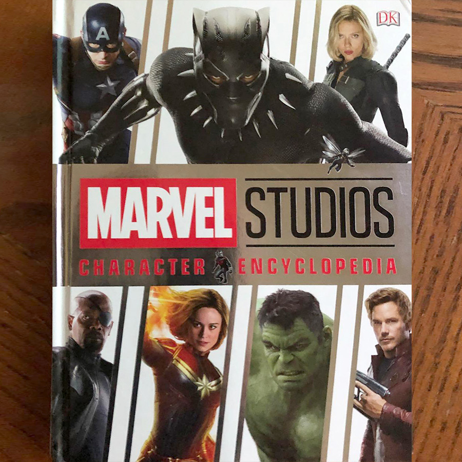 Marvel Studios Character Encyclopedia (Hardback)