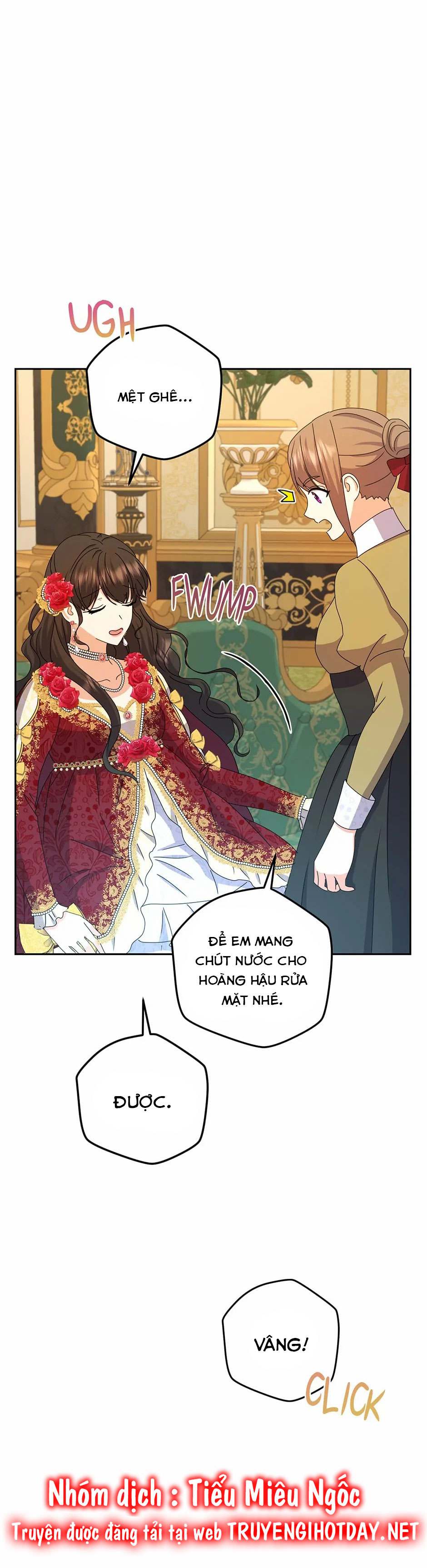 từ hầu gái tôi đã trở thành hoàng hậu chapter 91 40