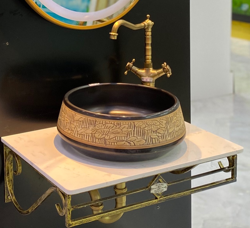 Lavabo Mỹ thuật