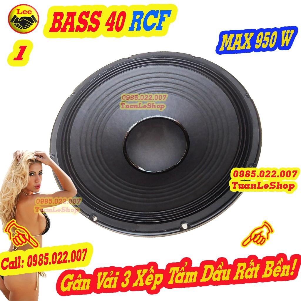 02 LOA BASS 40 TỪ 220 COIL 100 RCF -LOA 4 TẤC – GIÁ 02 CỦ LOA RỜI