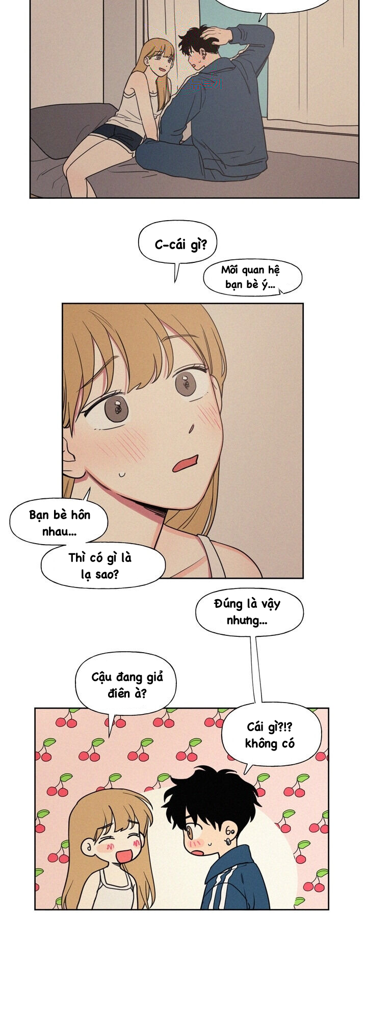 sao tôi lại thích bạn trai tôi đến vậy??? chapter 7 12