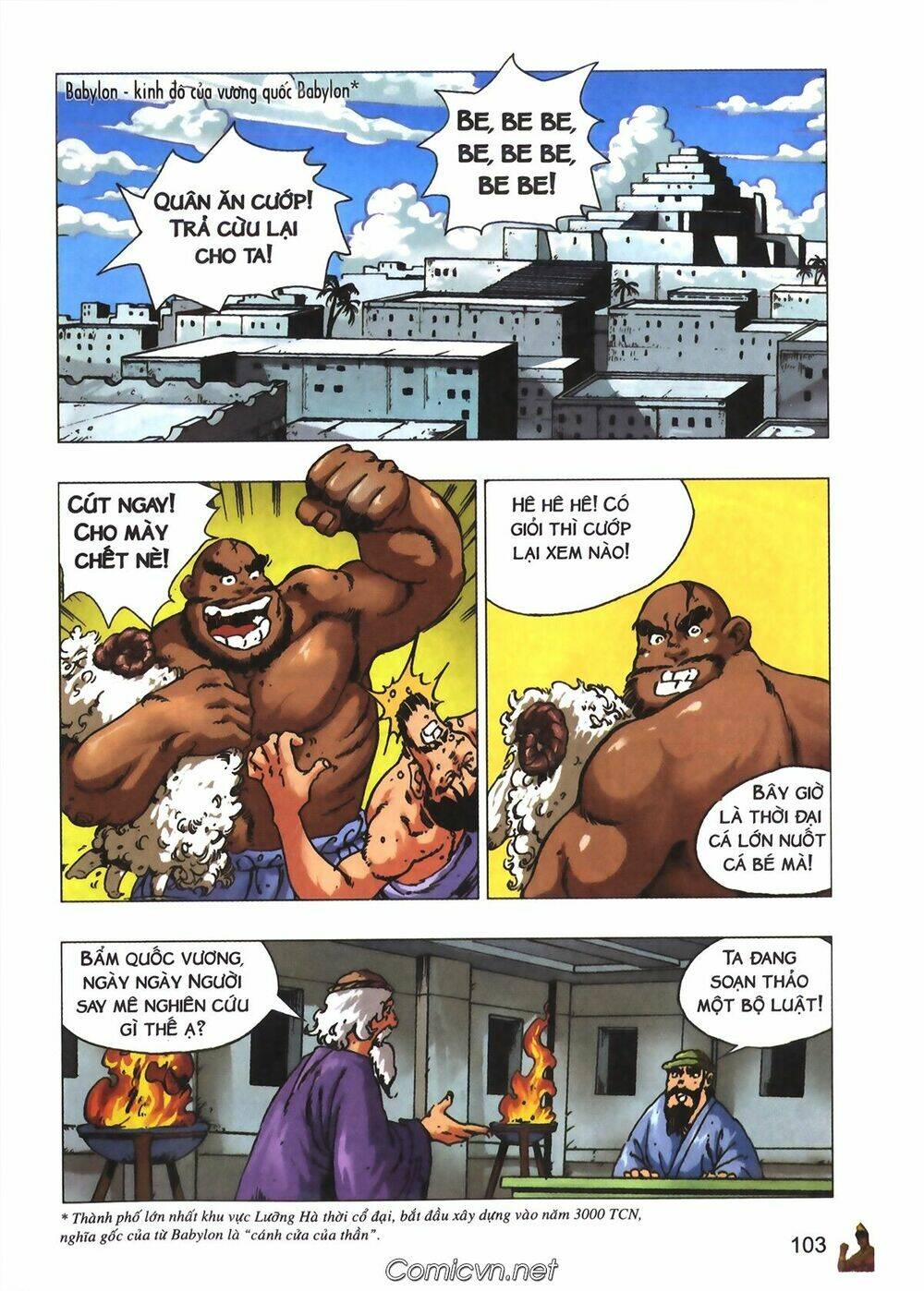 lược sử thế giới bằng tranh chapter 3 5