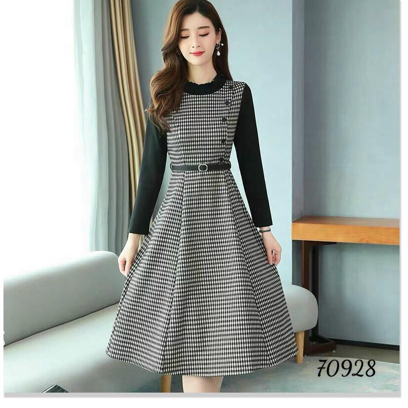 ĐẦM XÒE VOAN LỤA NỮ HỌA TIẾT CỰC ĐẸP PHÙ HỢP CHO CÁC NÀNG THỜI TRANG MỚI KINGSHOP79