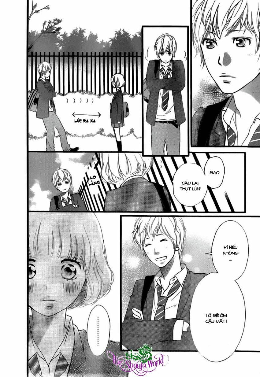 mối tình tuổi thanh xuân chapter 32 38