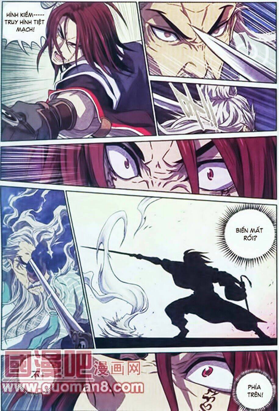 võ đạo cuồng chi thi chapter 9 10