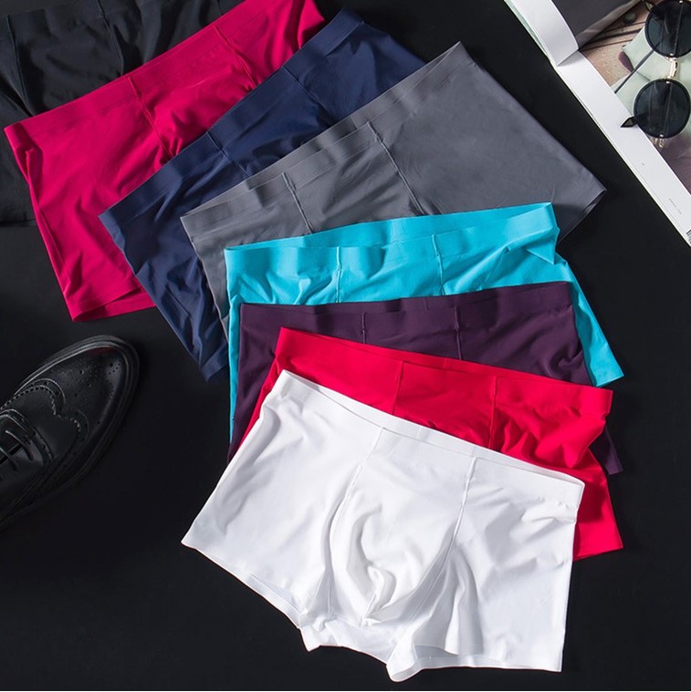 Quần sịp Nam- Quần Lót Nam Boxer Brief đúc xu co dãn, thoáng mát, thấm hút mồ hôi