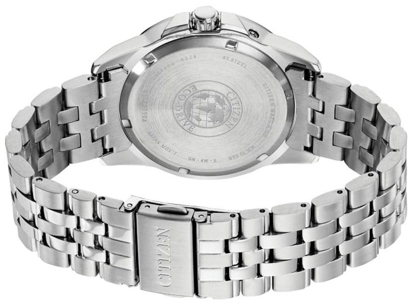 Đồng Hồ Nam Citizen Dây Thép Không Gỉ BX1001-89L - Mặt Xanh (Sapphire)