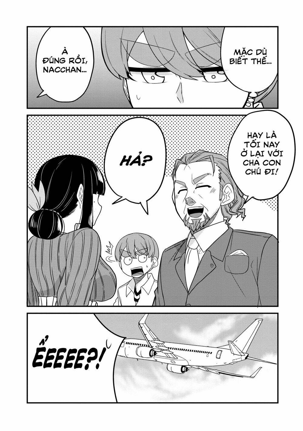 osananajimi no mama ja iya? chapter 20 13