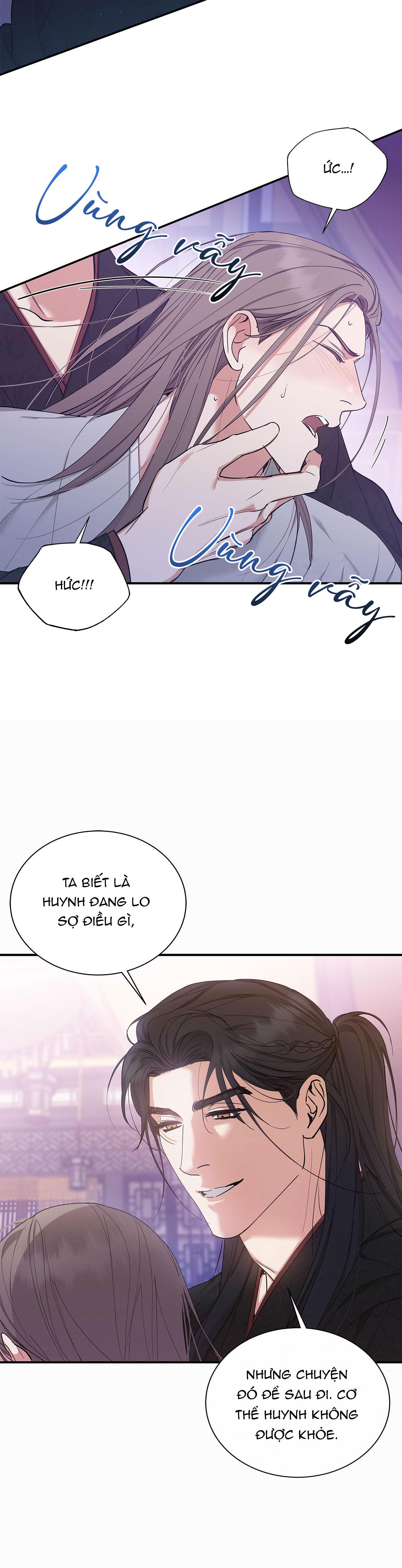 dấu vết của khoảng trống chapter 12 25