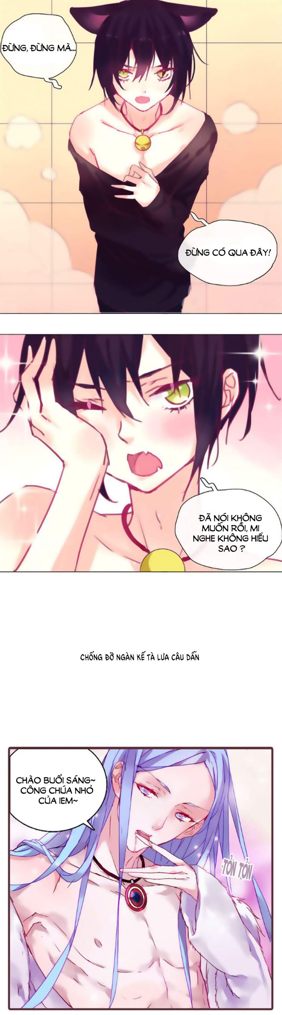 đừng nghịch, ta chỉ muốn yên tĩnh chapter 50 9