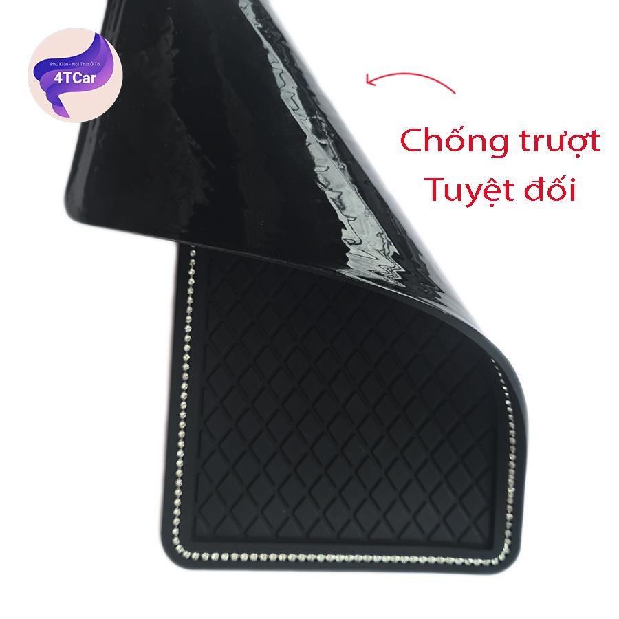 Tấm lót chống trượt để taplo hình chữ nhật viền đá