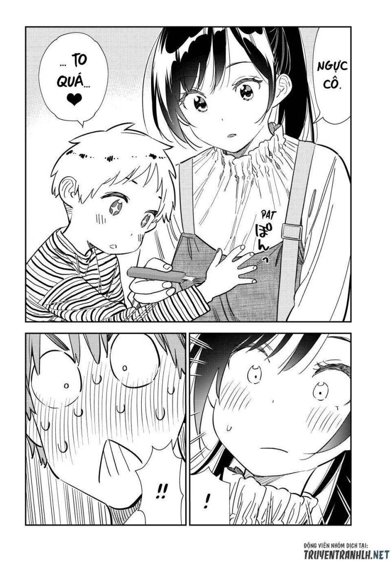 dịch vụ cho thuê bạn gái chapter 293 19