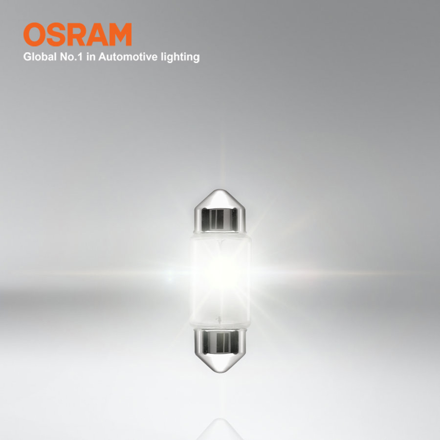 Bóng Đèn Cana Ngắn OSRAM Original C5W 12V 10W