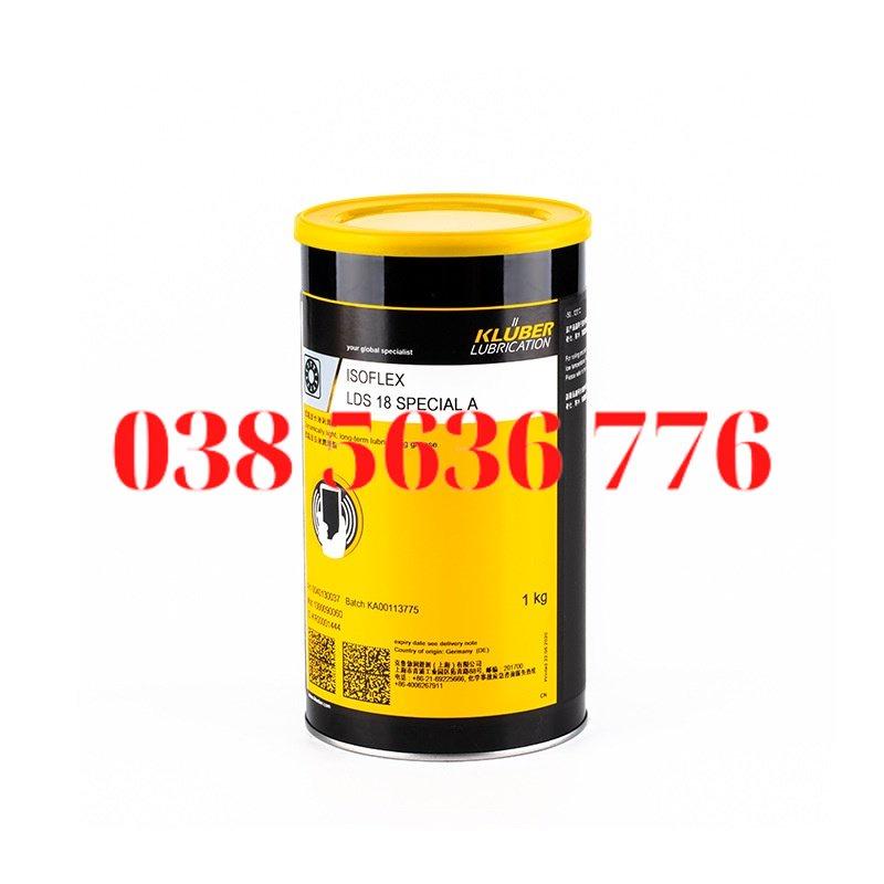 Kluber Lds18 L32 BEM41-132 141
Mỡ Chịu Nhiệt Độ Cao Chịu Lực 1Kg 400G
