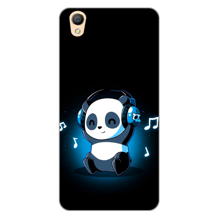 Ốp lưng dẻo cho điện thoại Oppo Neo 9 _Panda 05