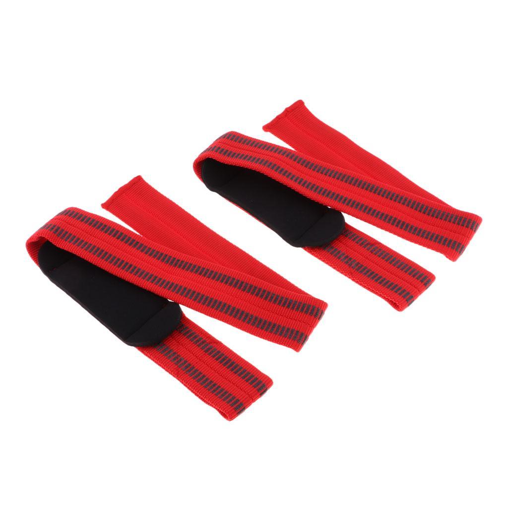 1 Pair Sports Wrist Wraps for Weight Lifting Power Lifting Strength Training Cotton Wrist Supports