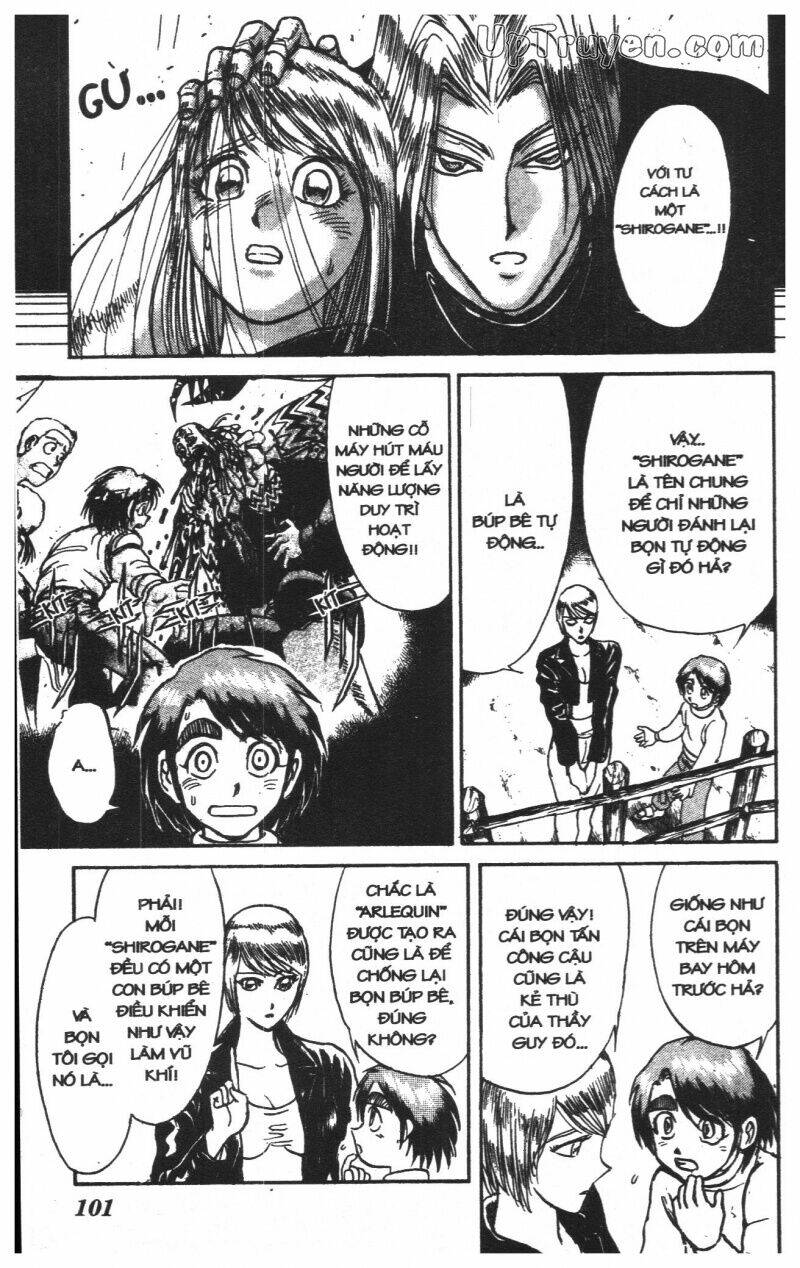 karakuri circus - gánh xiếc quái dị chapter 22 102