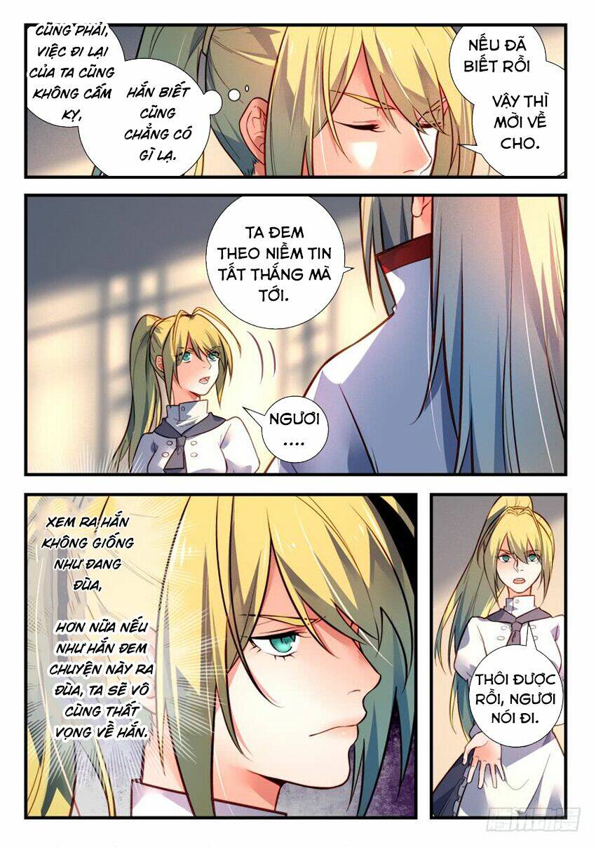 trước kia có tòa linh kiếm sơn chapter 422 6