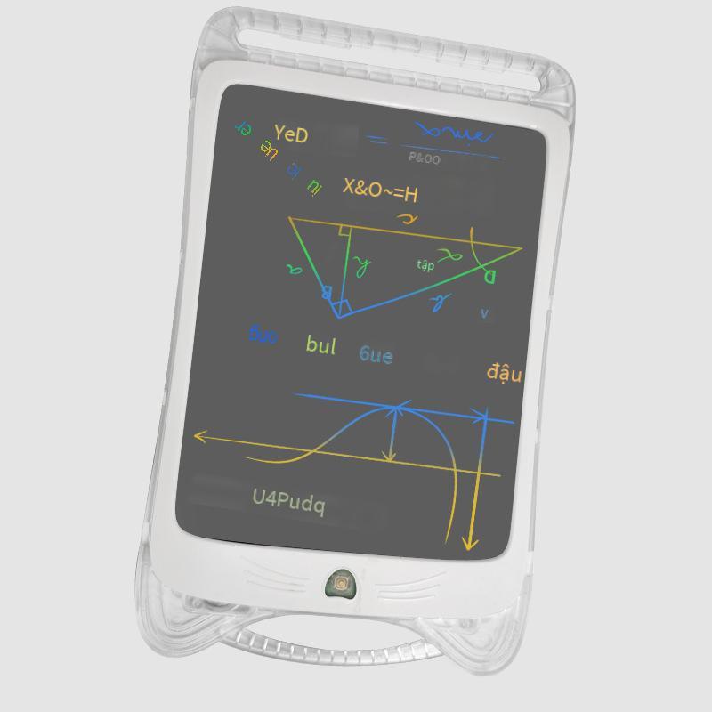 Phong cách mới nhất bảng viết tay LCD trong suốt dành cho trẻ em LCD bảng graffiti điện tử thông minh hoạt hình trong suốt sao chép bảng chữ viết tay