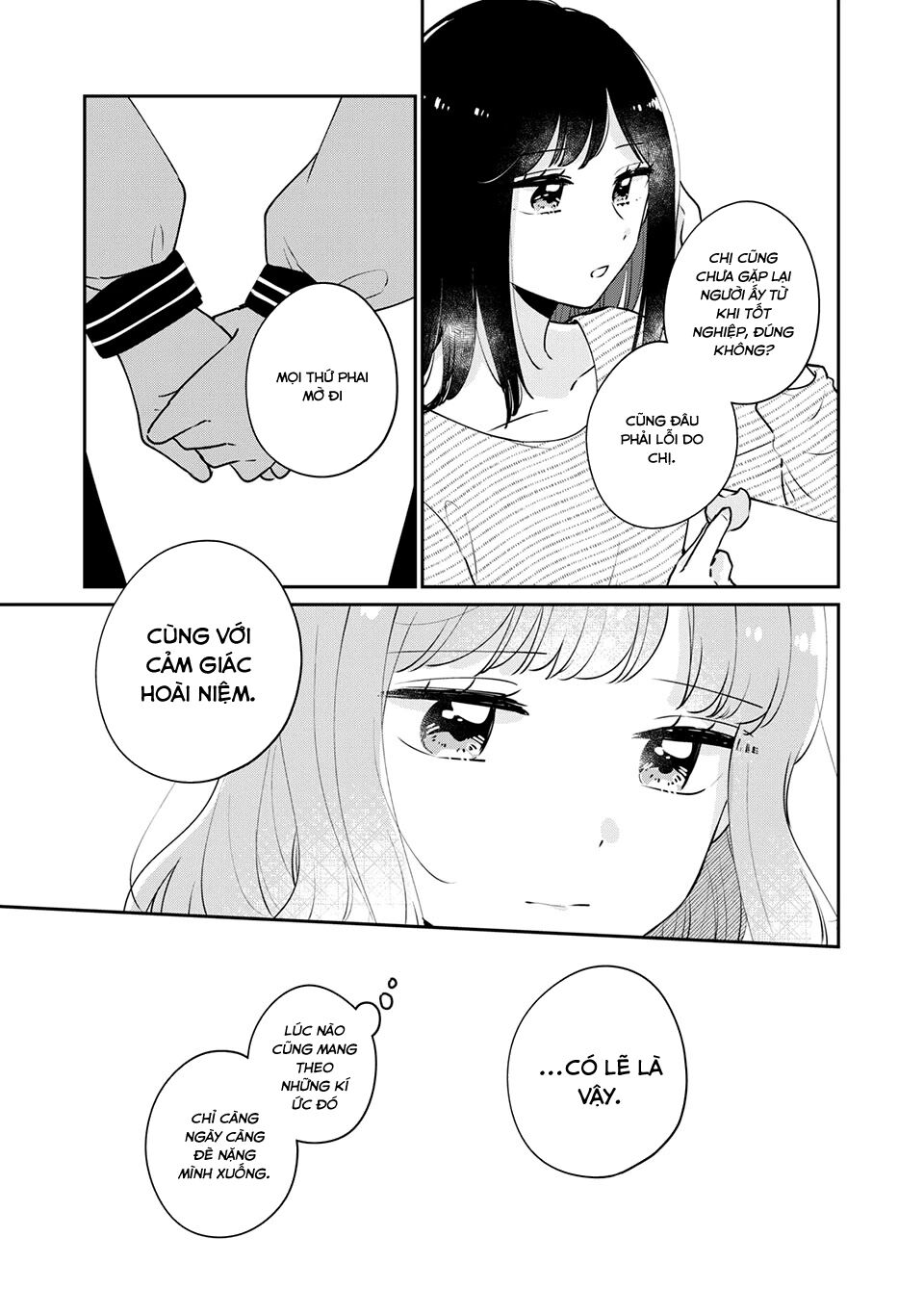 it's not meguro-san's first time chapter 41 11