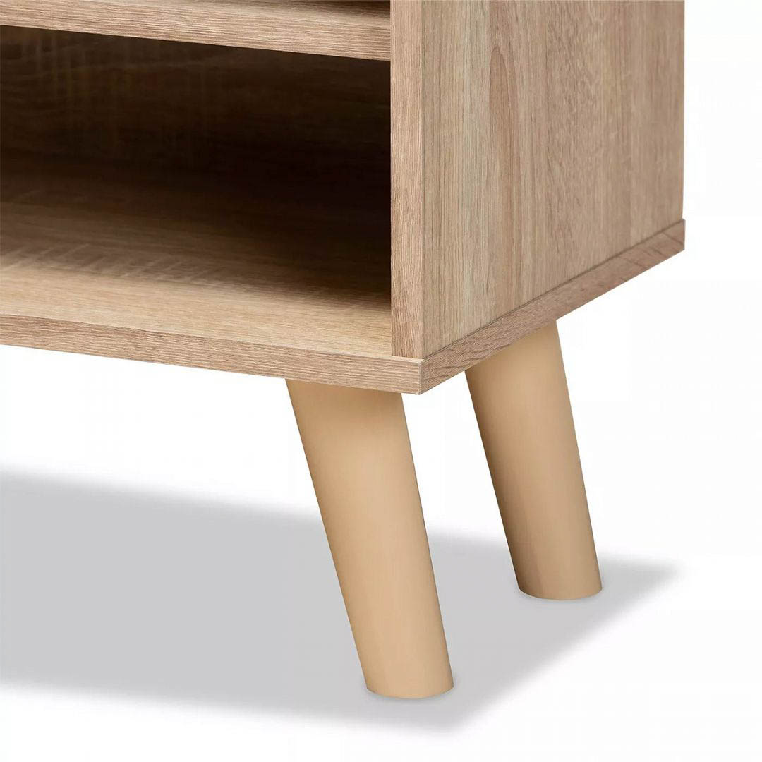 Kệ tivi gỗ hiện đại SMLIFE Tokajin | Gỗ MDF dày 17mm chống ẩm | D120xR30xC45cm