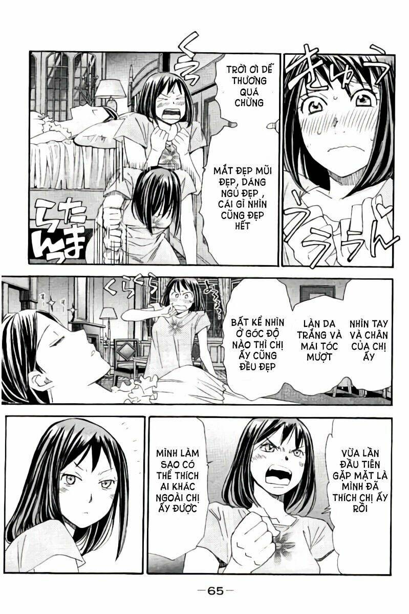 hachi ichi - 8 nàng 1 chàng chapter 58 14