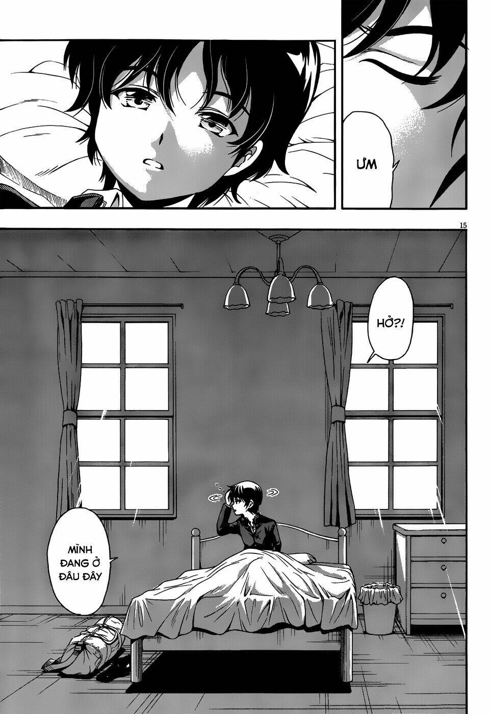 những cô gái có đôi tai thỏ chapter 1 14