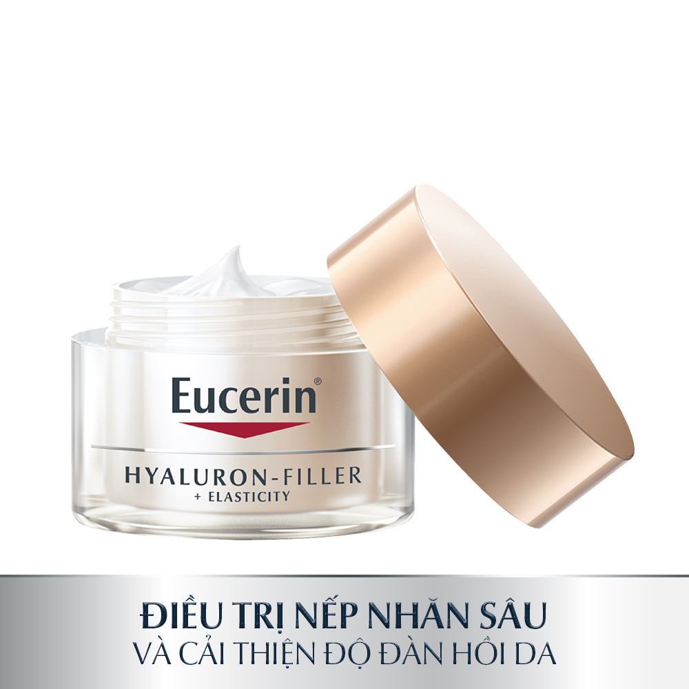 Kem Dưỡng Ban Ngày Eucerin Hyaluron-Filler Elasticity Day SPF15 Ngăn Ngừa Lão Hóa 50ml