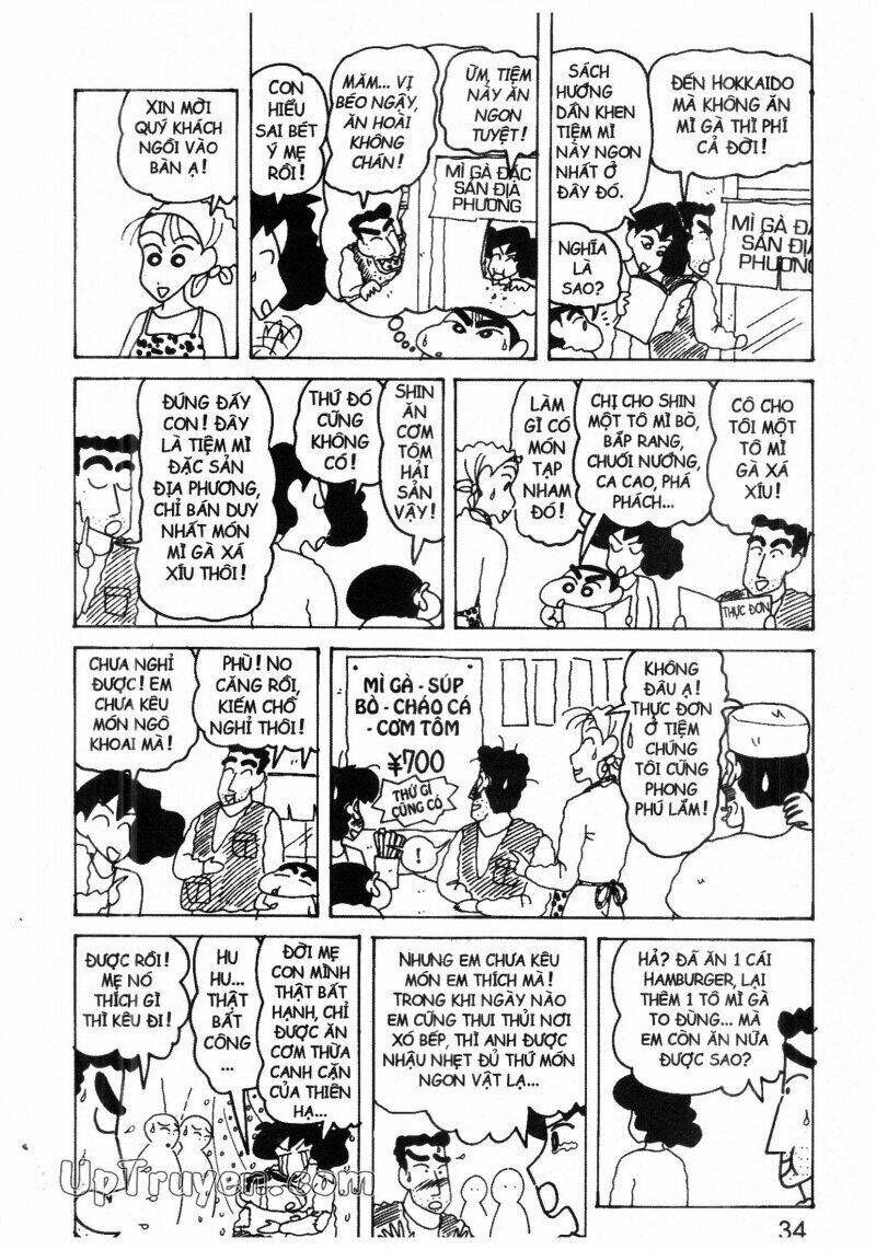 crayon shin-chan cậu bé bút chì chapter 13 32