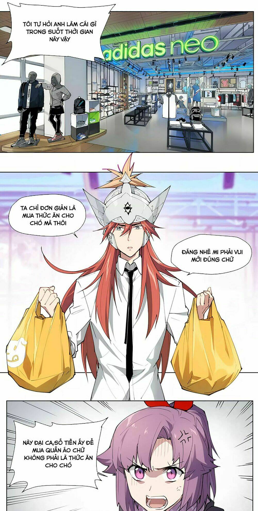 làm cách nào để trở lại làm thần chapter 88.5 3