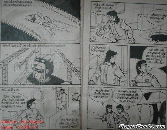 dũng sĩ hesman chapter 18 2